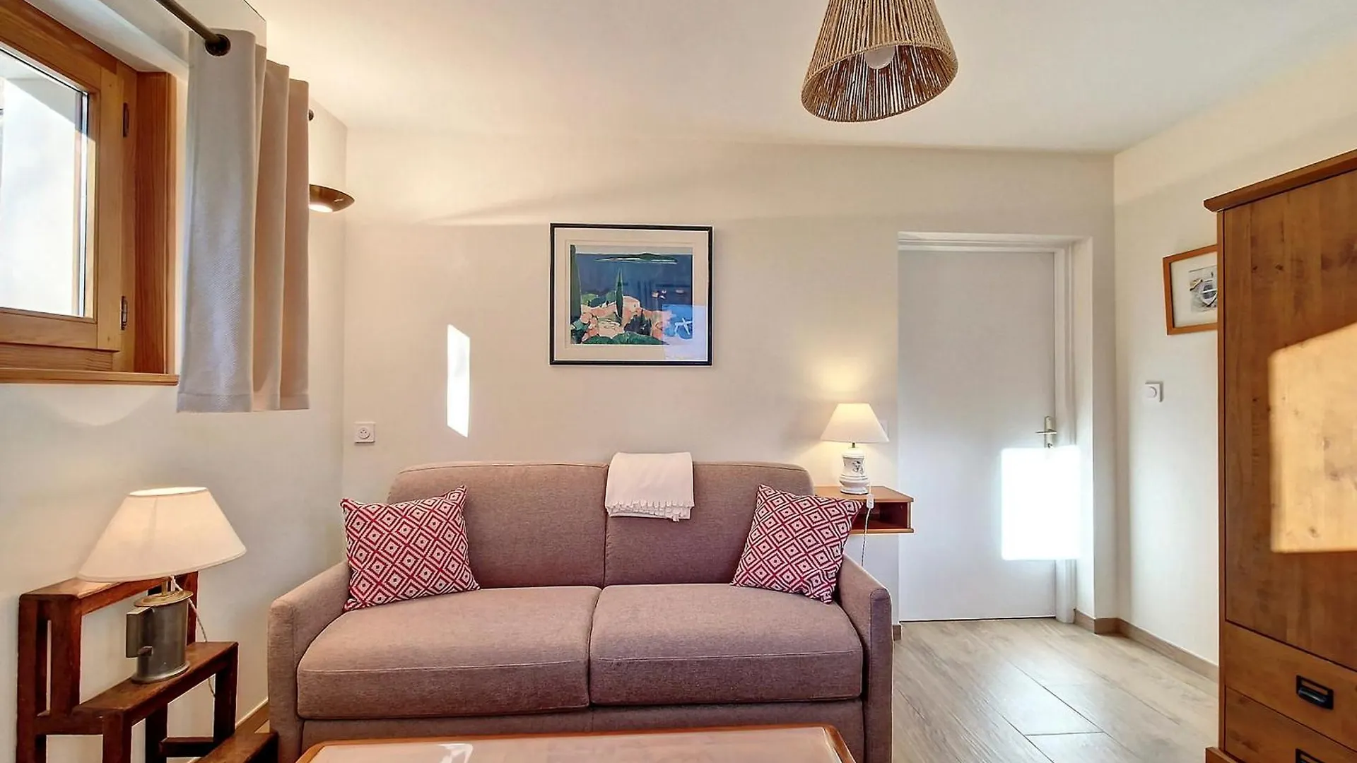 Appartement Charmant Renove Avec Jardin, Garage Et Wifi - Fr-1-692-91 La Chapelle-d'Abondance