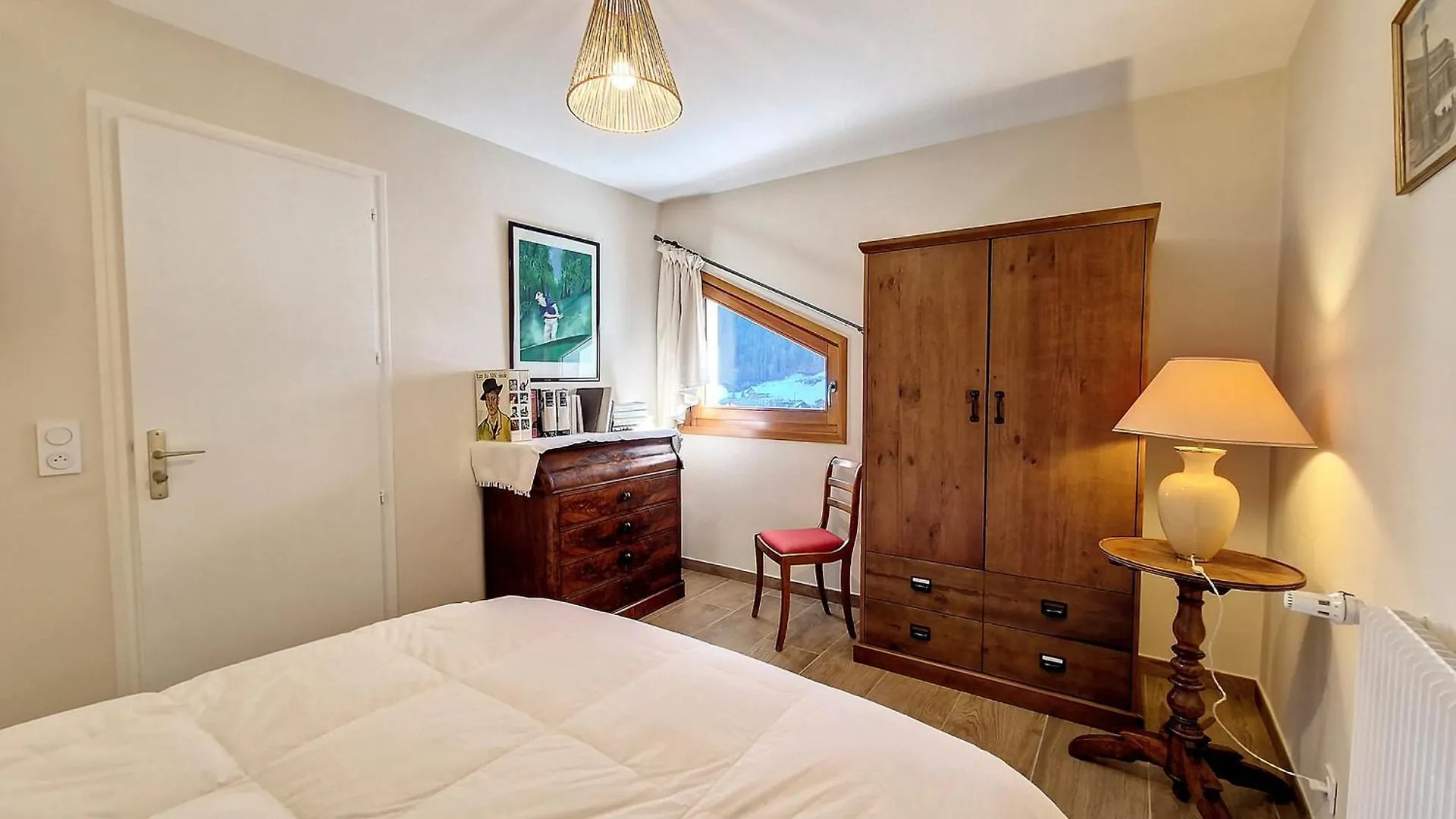 Appartement Charmant Renove Avec Jardin, Garage Et Wifi - Fr-1-692-91 La Chapelle-d'Abondance 0*,