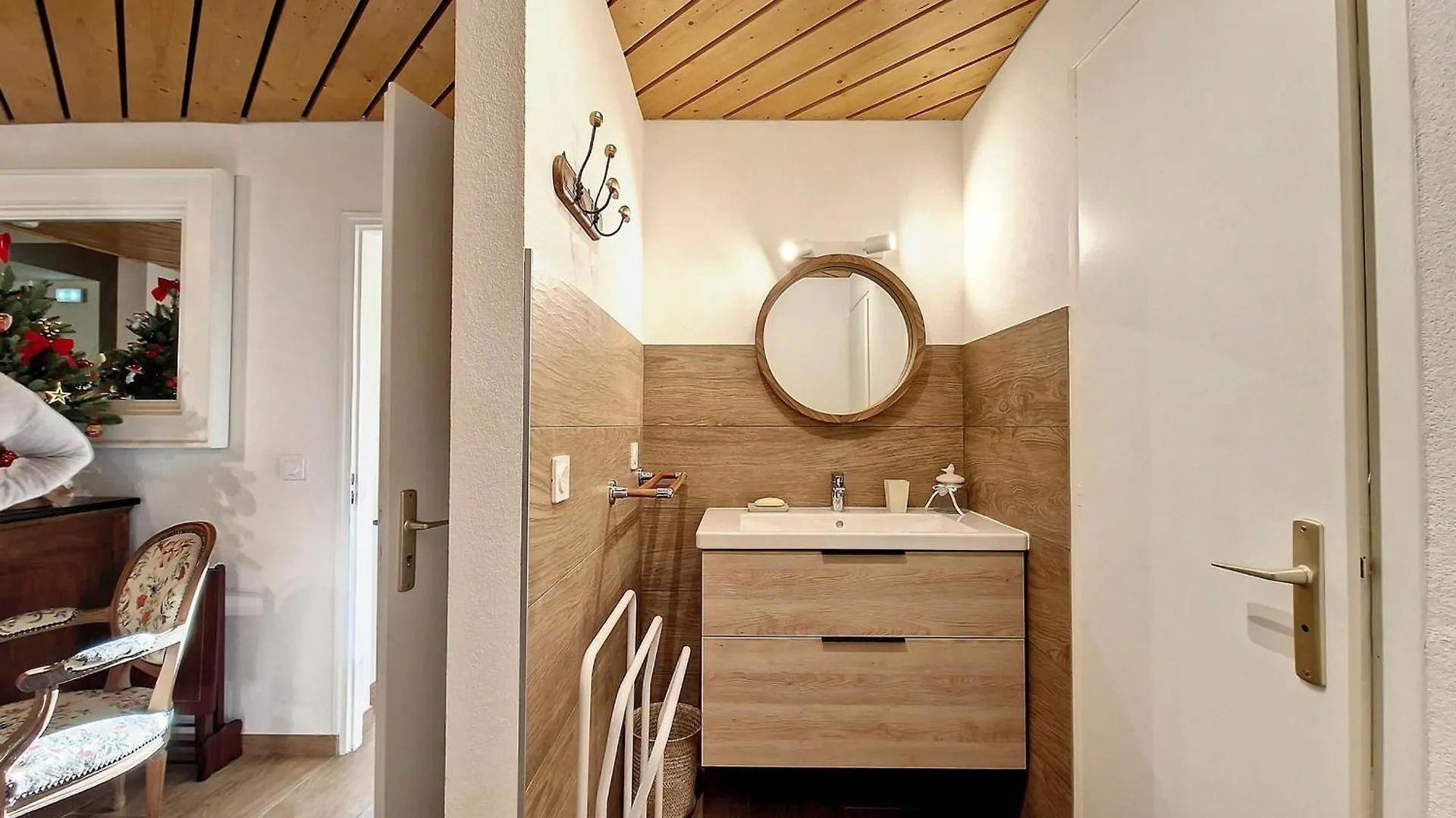 Appartement Charmant Renove Avec Jardin, Garage Et Wifi - Fr-1-692-91 La Chapelle-d'Abondance