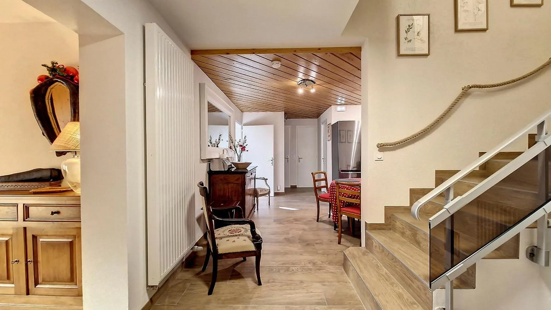 Appartement Charmant Renove Avec Jardin, Garage Et Wifi - Fr-1-692-91 La Chapelle-d'Abondance Apartment