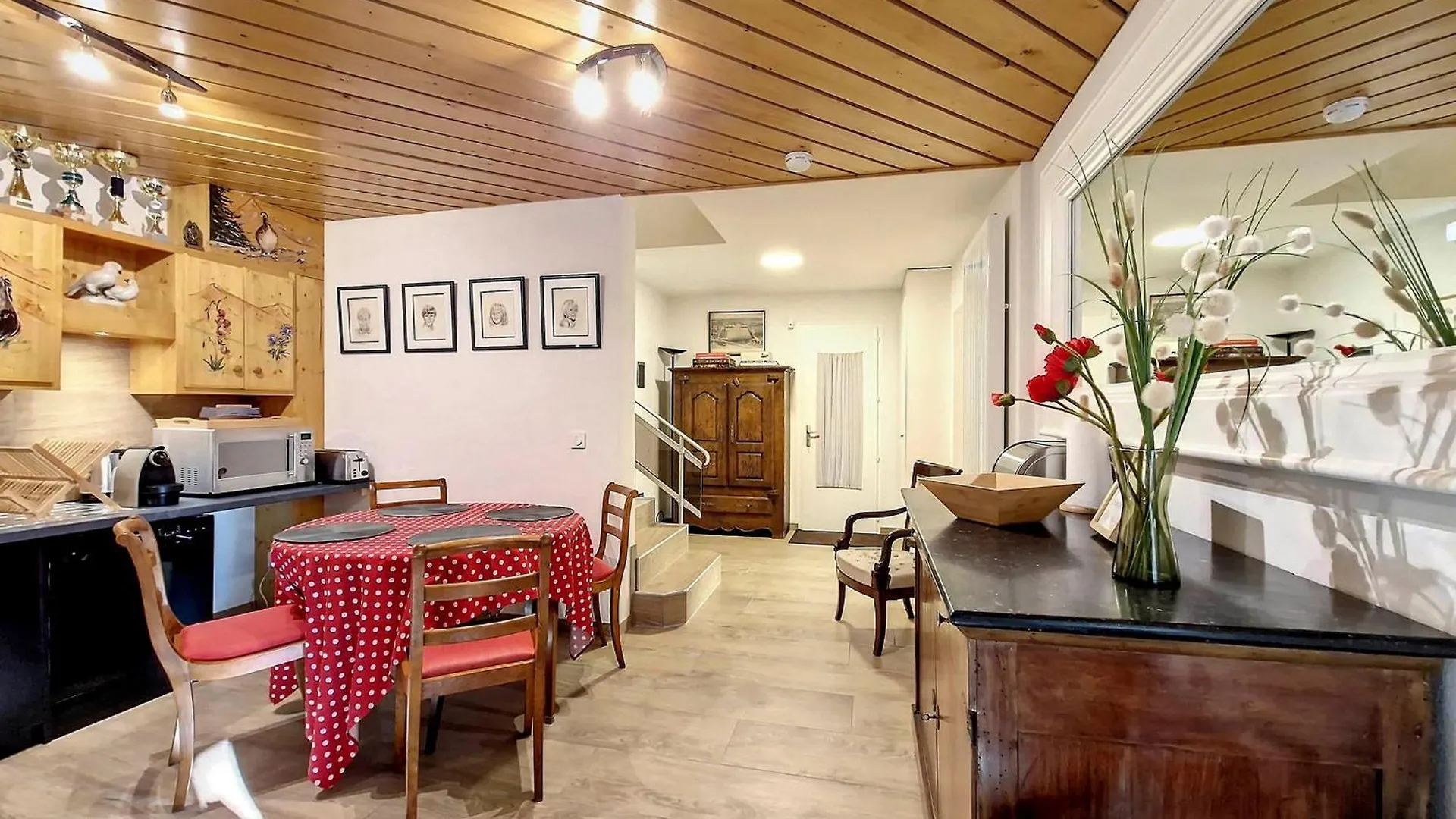 Appartement Charmant Renove Avec Jardin, Garage Et Wifi - Fr-1-692-91 La Chapelle-d'Abondance