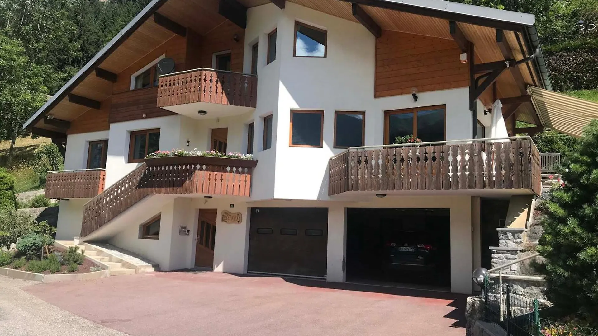 Appartement Charmant Renove Avec Jardin, Garage Et Wifi - Fr-1-692-91 La Chapelle-d'Abondance 0*,  France