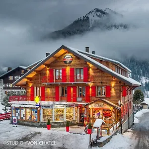 Bed & Breakfast Chambres D'hotes L'escalade, Abondance